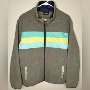 Cotopaxi Men's Teca Fleece Full-Zip Jacket